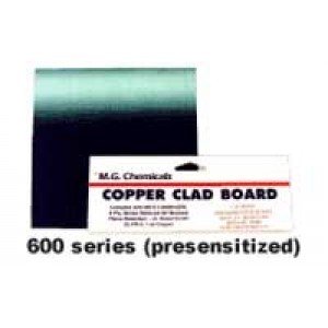MG Chemicals Positive Presensitized Double Sided Copper Clad Board, 1/16