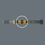 Wera 1460 Micro ESD Pre-Set Torque Screwdriver 0.05 Nm 074810