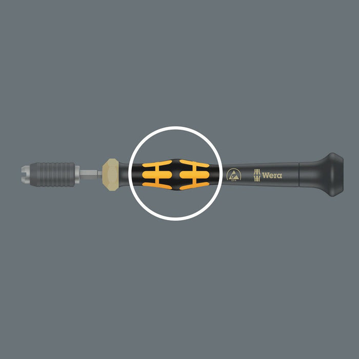 Wera 1460 Micro ESD Pre-Set Torque Screwdriver 0.05 Nm 074810