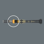 Wera 1460 Micro ESD Pre-Set Torque Screwdriver 0.05 Nm 074810