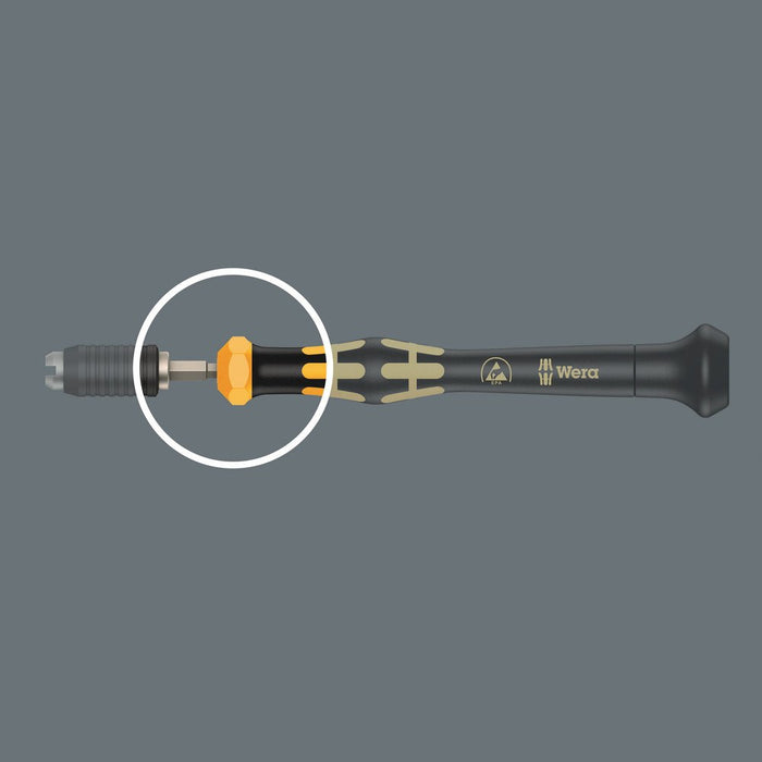 Wera 1460 Micro ESD Pre-Set Torque Screwdriver 0.05 Nm 074810