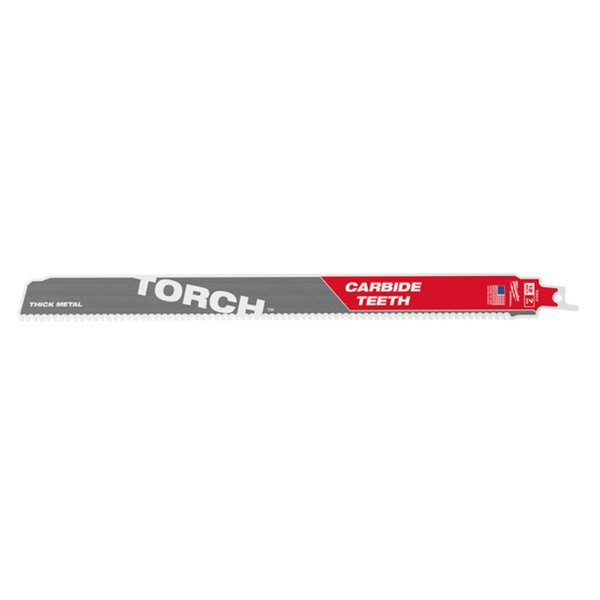 Milwaukee  The Torchâ„¢ with Carbide Teeth Metal Demolition Blade 300mm 1Pk