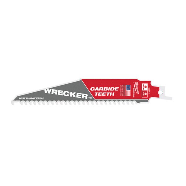 Milwaukee  The WRECKERâ„¢ with Carbide Teeth 150mm 1PK