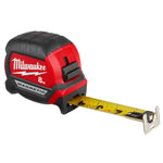 Milwaukee 8m Compact Magnetic Tape Measure