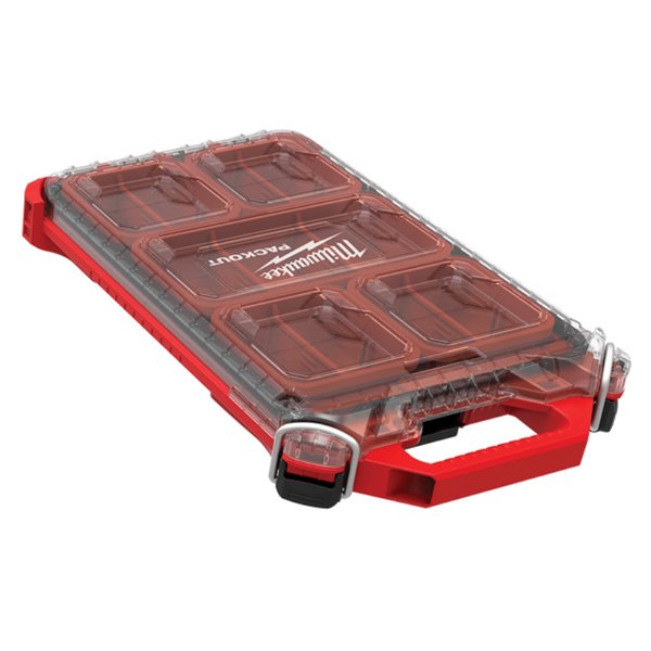 Milwaukee PACKOUT™ Low-Profile Compact Organiser