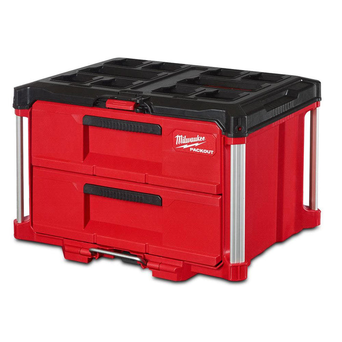 Milwaukee PACKOUT® 2-Drawer Tool Box