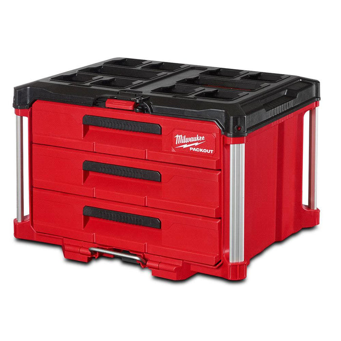 Milwaukee PACKOUT® 3-Drawer Tool Box