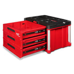 Milwaukee PACKOUT® 3-Drawer Tool Box