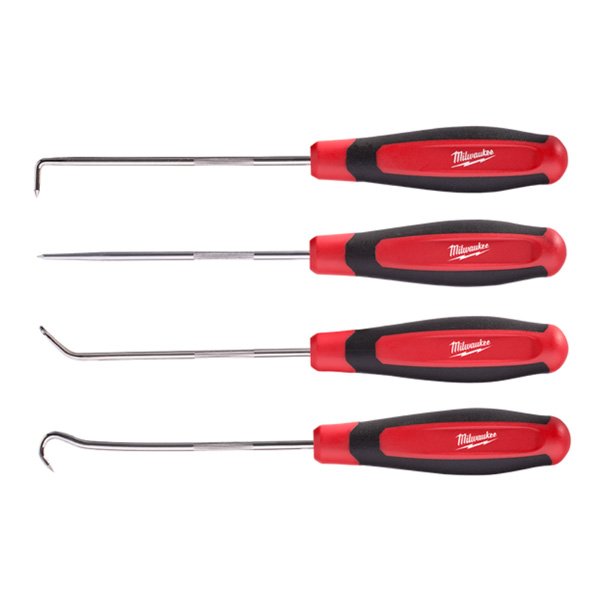 Milwaukee 4pc Hook & Pick Set