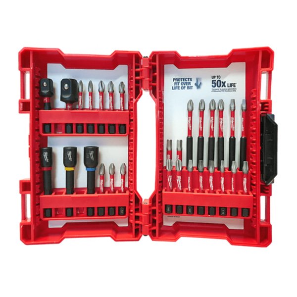 Milwaukee SHOCKWAVEâ„¢ 29pc Impact Driver Set