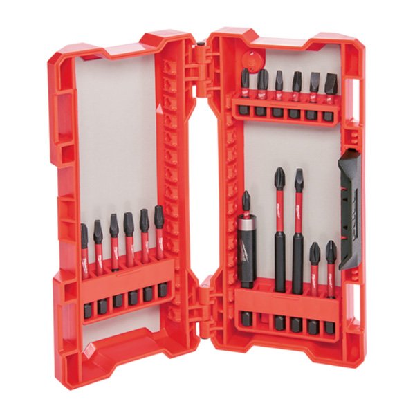 Milwaukee  Shockwaveâ„¢ 18Pc Impact Driver Bit Set
