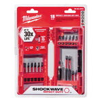 Milwaukee Shockwave™ 18Pc Impact Driver Bit Set
