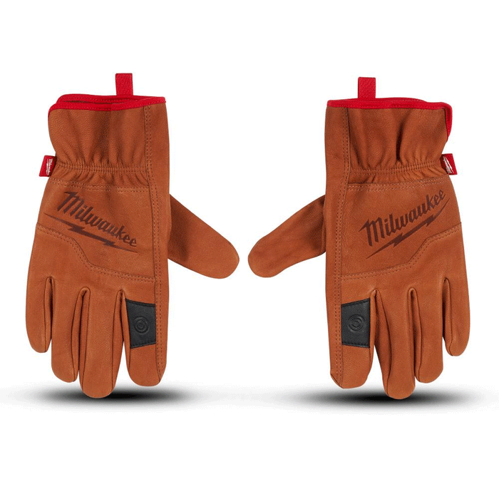 Milwaukee Premium Leather Gloves