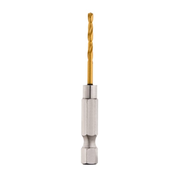 Milwaukee Red Helixâ„¢ Titanium 2.5mm Drill Bit 2pk