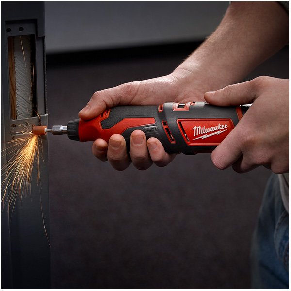 Milwaukee M12 Cordless Rotary Tool Tool Only For Sale Online Mektronics