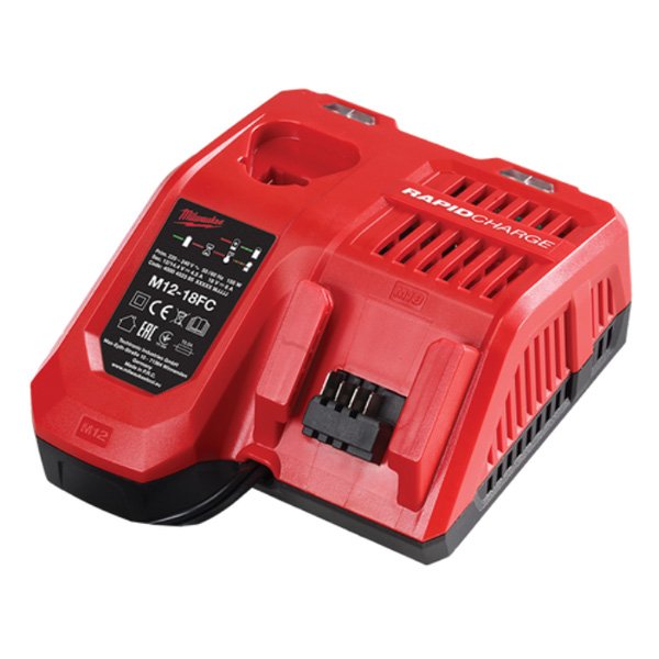 Milwaukee M12â„¢ & M18â„¢ Rapid Charger