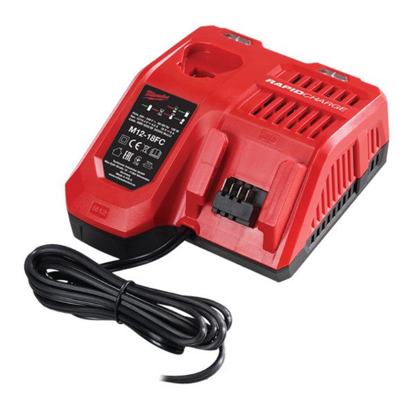 Milwaukee M12™ & M18™ Rapid Charger