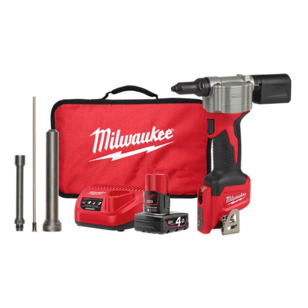 Milwaukee M12 Rivet Tool Kit For Sale Online Mektronics