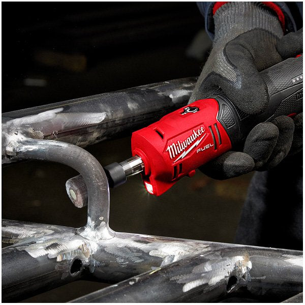 Milwaukee M12 FUEL™ Straight Die Grinder (Tool Only)