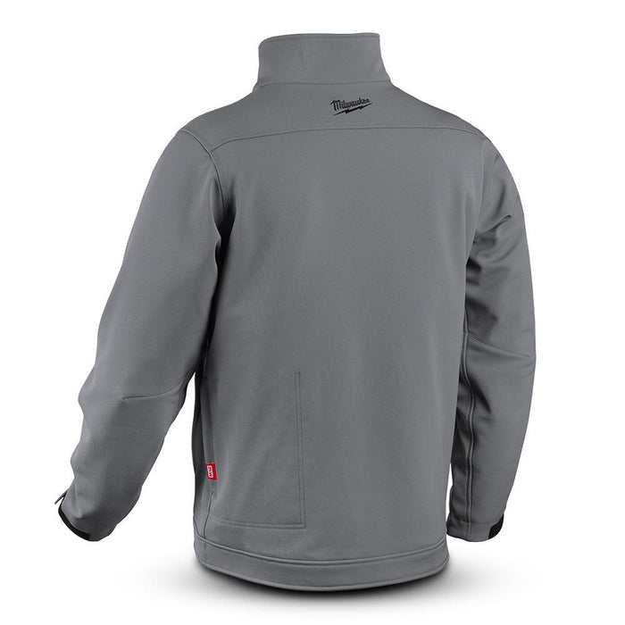 Milwaukee M12 Heated Toughshell Jacket (Grey)