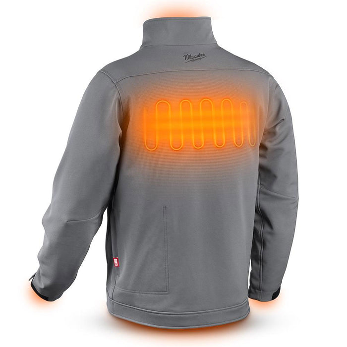 Milwaukee M12 Heated Toughshell Jacket (Grey)