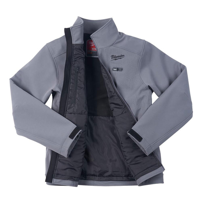 Milwaukee M12 Heated Toughshell Jacket (Grey)