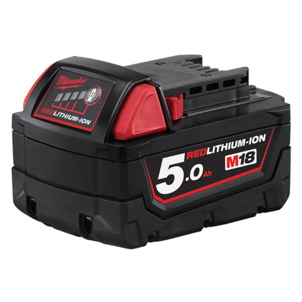 Milwaukee M18â„¢ REDLITHIUMâ„¢-ION Battery 5.0Ah