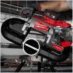 Milwaukee M18 FUEL™ Deep Cut Dual-Trigger Band Saw (Tool Only)