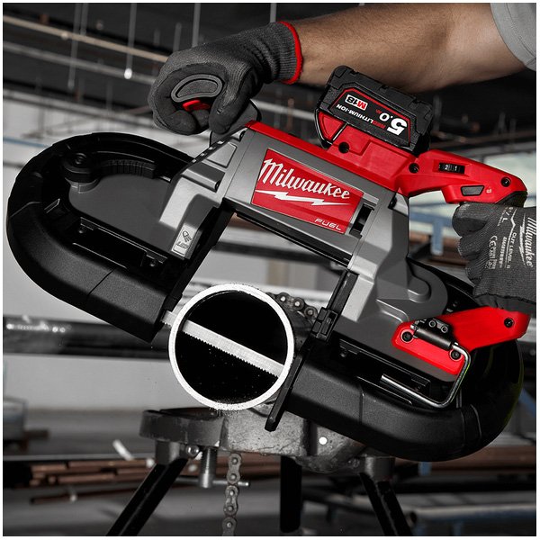 Milwaukee M18 FUEL Deep Cut Dual Trigger Band Saw Tool Only For