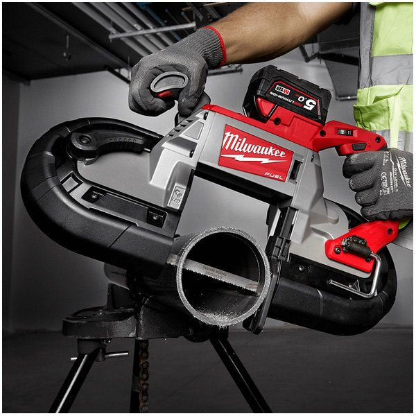 Milwaukee M18 FUEL™ Deep Cut Dual-Trigger Band Saw (Tool Only) For Sale  Online – Mektronics
