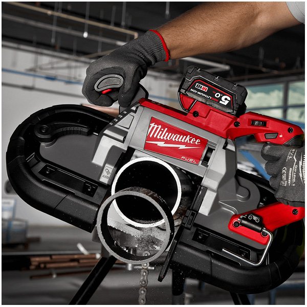 Milwaukee M18 FUEL™ Deep Cut Dual-Trigger Band Saw (Tool Only)