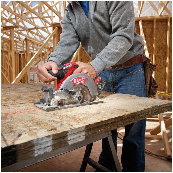 Milwaukee Fuel Circular Saw Milwaukee M18 FUEL™ 165mm Circular Saw