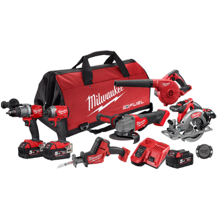 Milwaukee M18 FUEL™ 6 Piece Power Pack 6F2