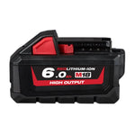 Milwaukee M18™ REDLITHIUM™ High Output™ 6.0Ah Battery Pack