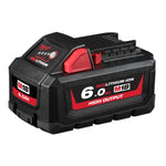 Milwaukee M18â„¢ REDLITHIUMâ„¢-ION High Outputâ„¢ 6.0Ah Battery Pack