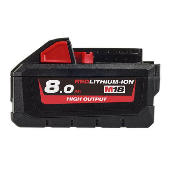 Milwaukee M18™ REDLITHIUM™ High Output™ 8.0Ah Battery Pack