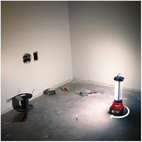 Milwaukee M18™ LED Lantern/Flood Light (Tool Only)