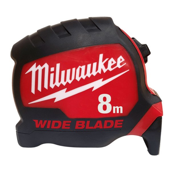 Milwaukee 8m Wide Blade Tape Measure