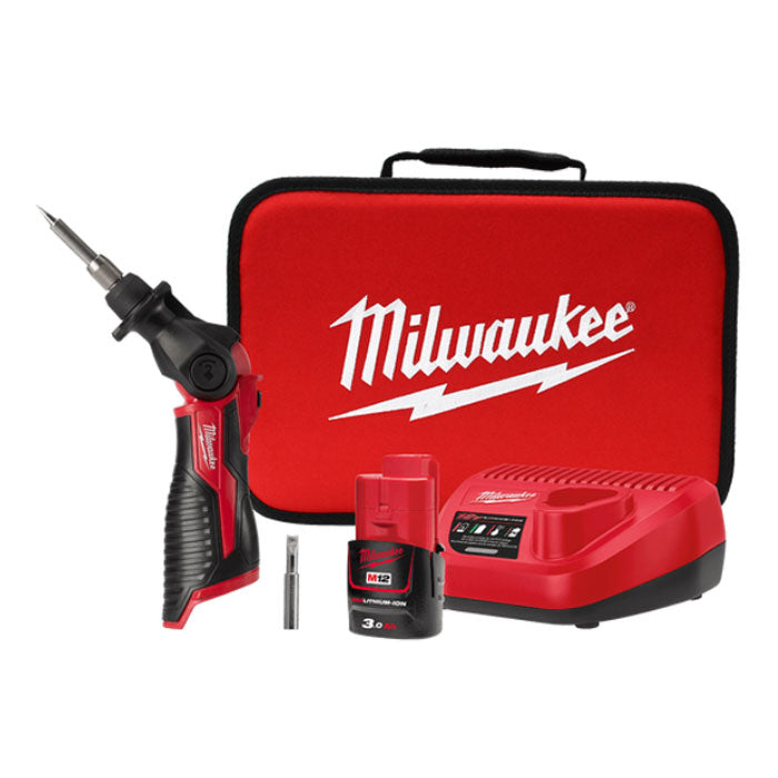 Milwaukee M12 FUEL™ Soldering Iron Kit*