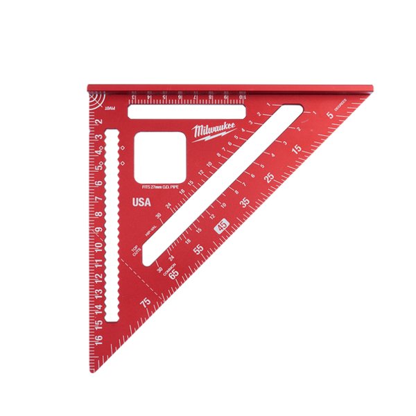 Milwaukee 180mm Metric Rafter Square