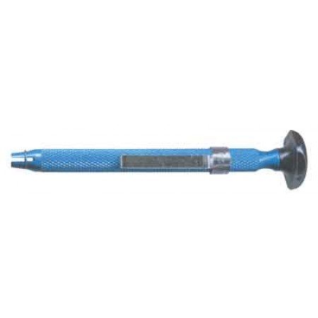 Moody Tools Blue Aluminum S/Driver Handle for Reversible Blade