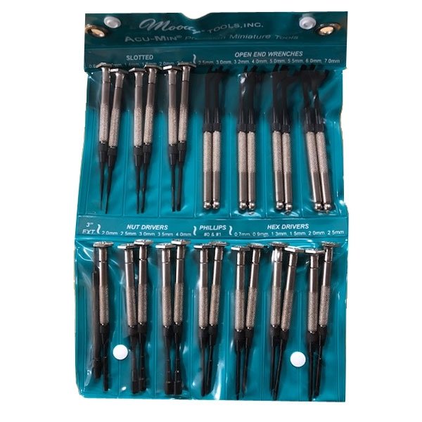 Moody Tools 28 Piece Super Driver & Wrench Set