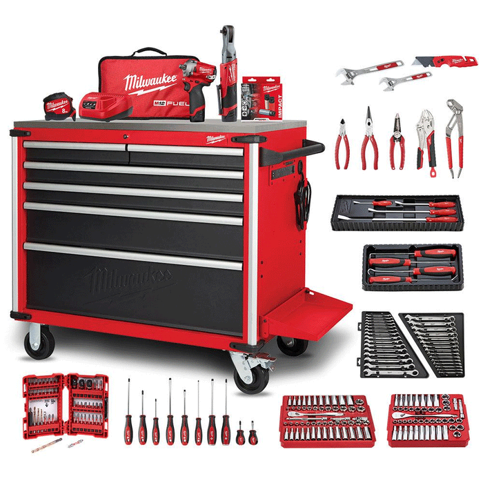 Milwaukee 218 Piece Automotive Starter Toolkit A1