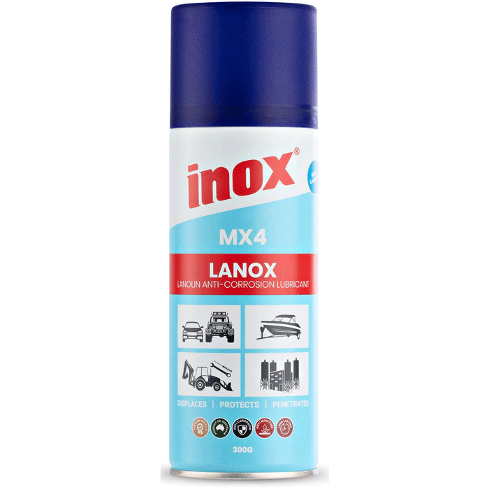 Inox MX4 Lanox Lanolin Lubricant Aerosol 300g