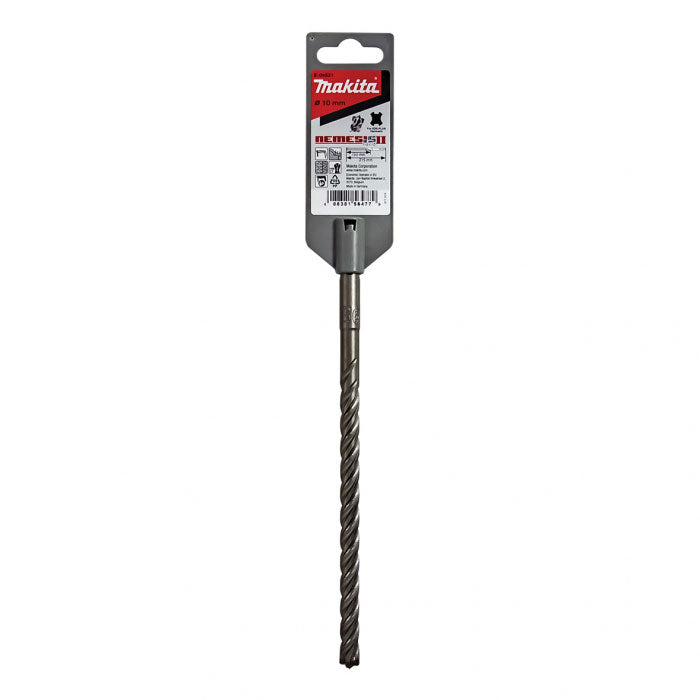 Makita Nemesis 2 SDS Plus 4-Cutter 10mm X 215mm