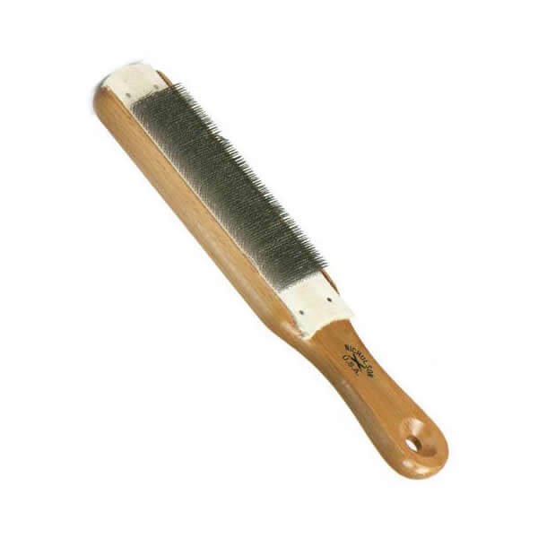 Crescent Nicholson 250mm/10in File & Rasp Cleaner/Brush