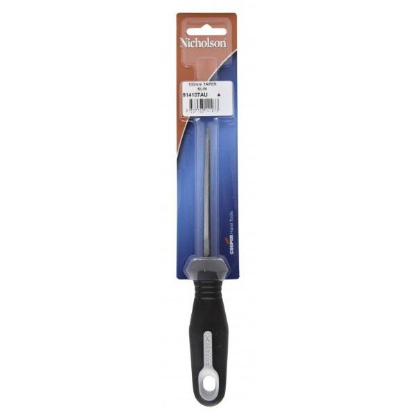 Nicholson 21736NN Slim Taper File, 6 Inch –