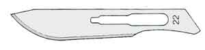 Scalpel Blade No.22