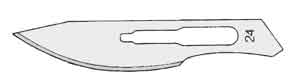 Scalpel Blade No.24