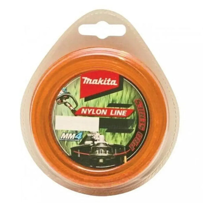 Makita Orange Line Trimmer Cord 2.4mm x 44m